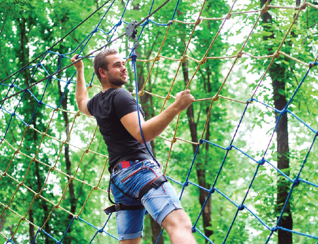 Adventure Ropes Course