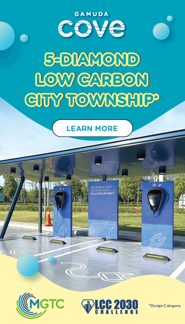 5-Diamond Low Carbon City Township | Gamuda Cove