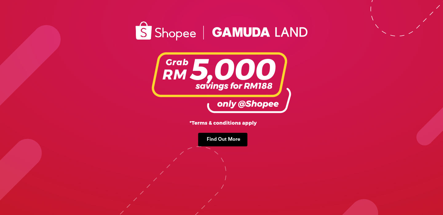 Shopee X Gamuda Land