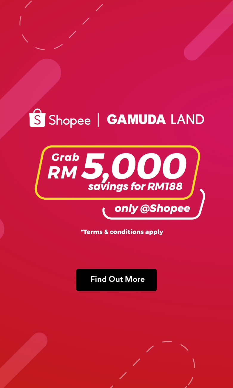 Shopee X Gamuda Land