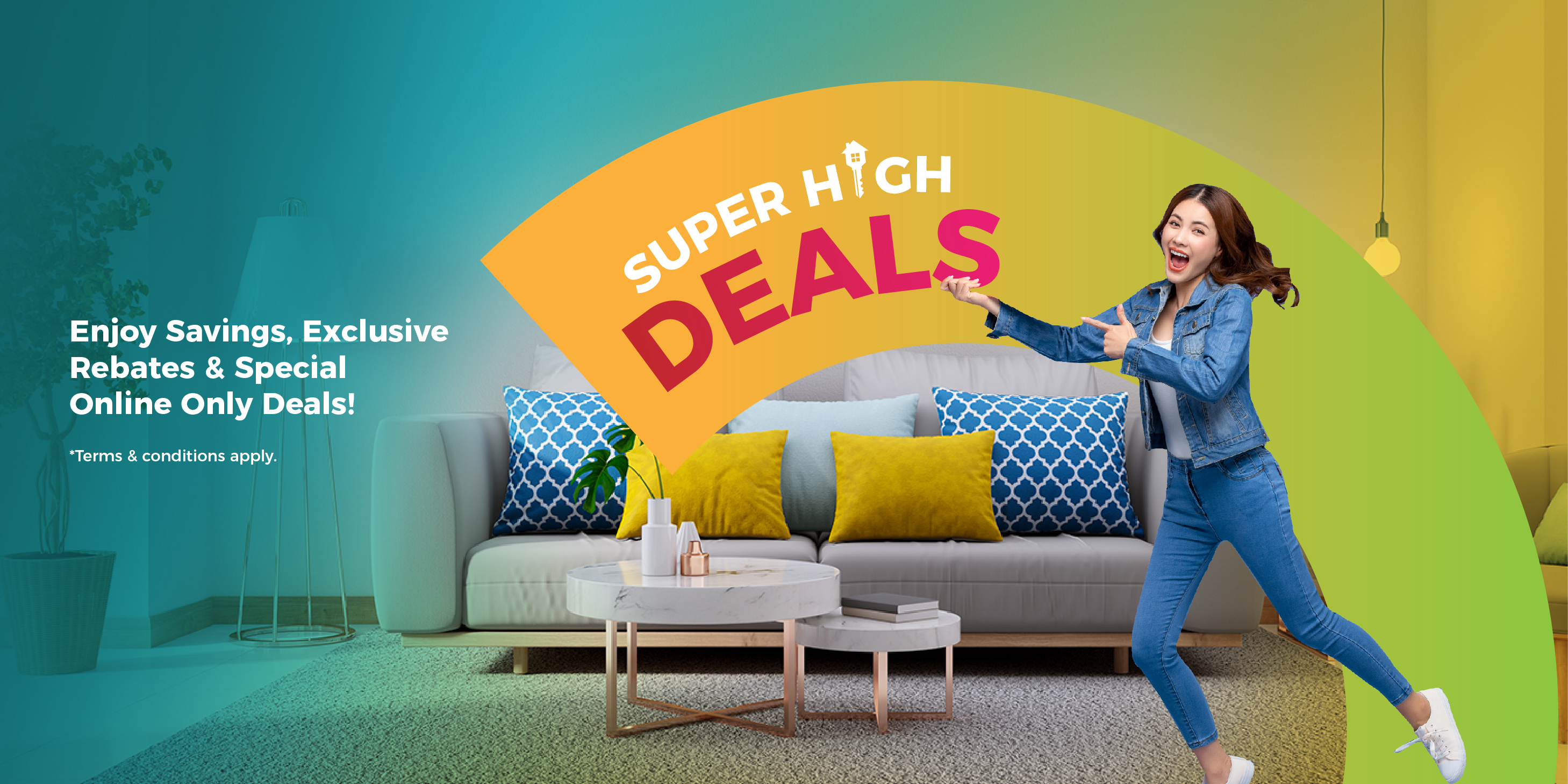 Super High Deals | Super Rewards