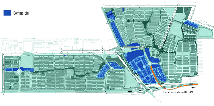 Master Site Plan - Commercial