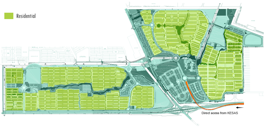 Master Site Plan - Residential