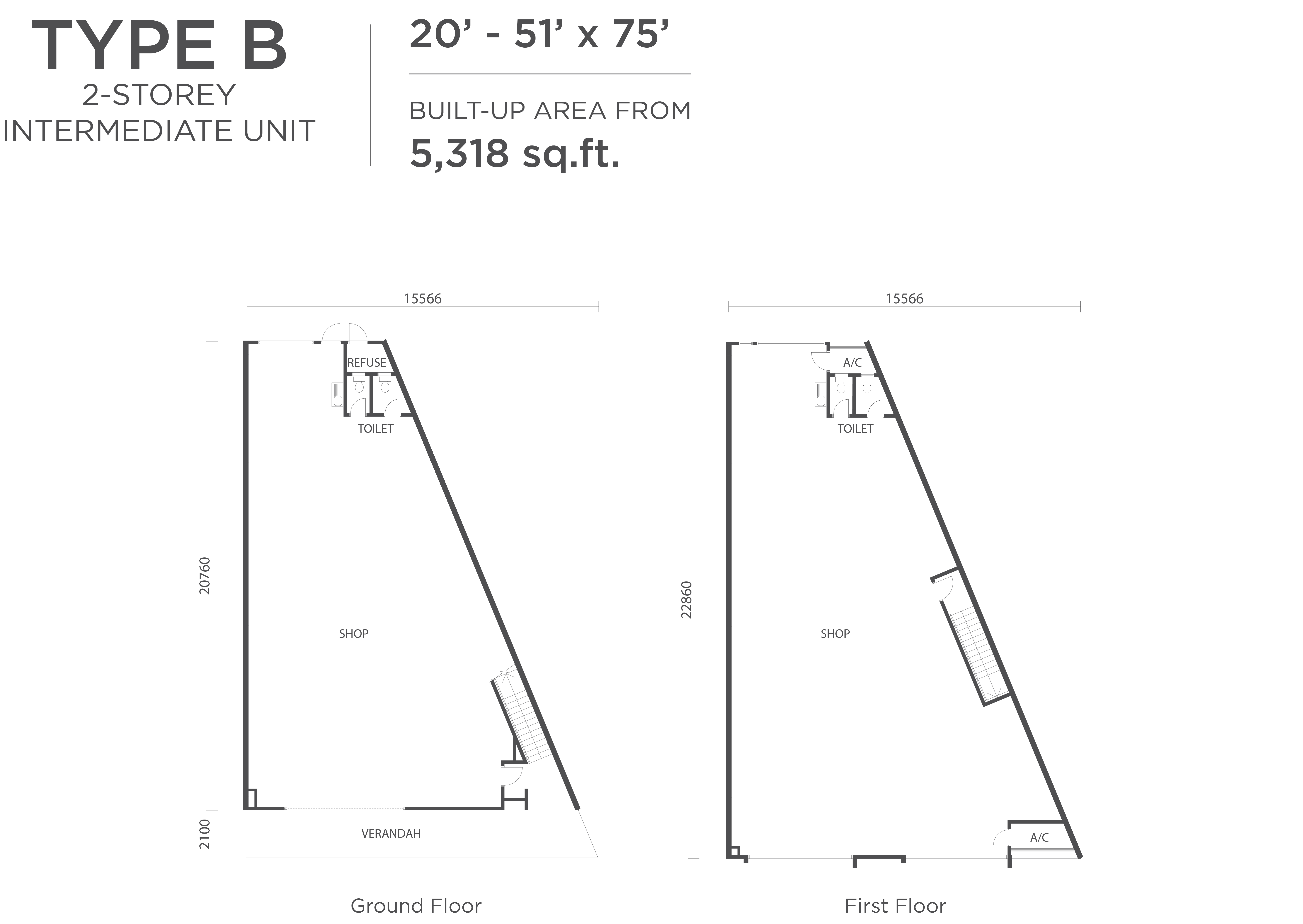 Type B | Floor Plan