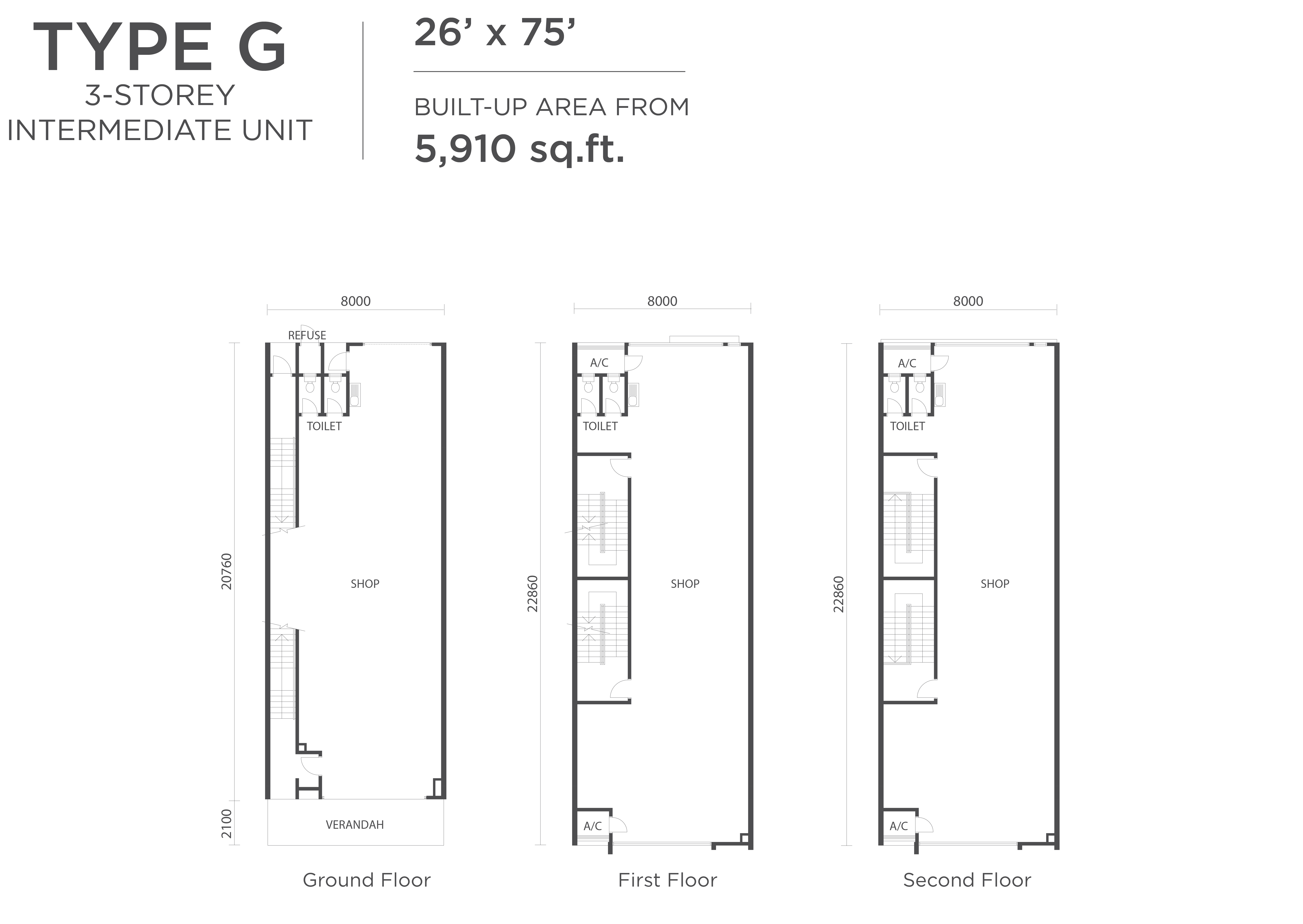 Type D2 | Floor Plan