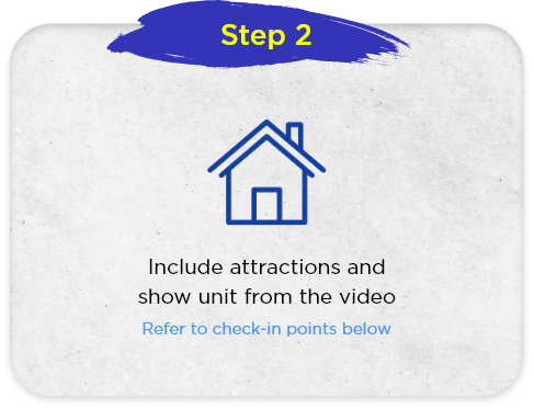 Include Attractions and show unit from the video