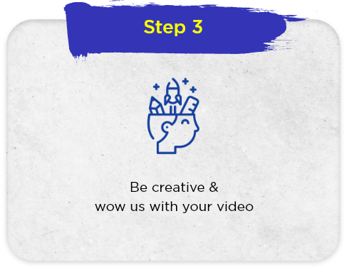 Be creative and wow