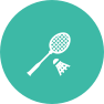 Badminton (8 Courts)