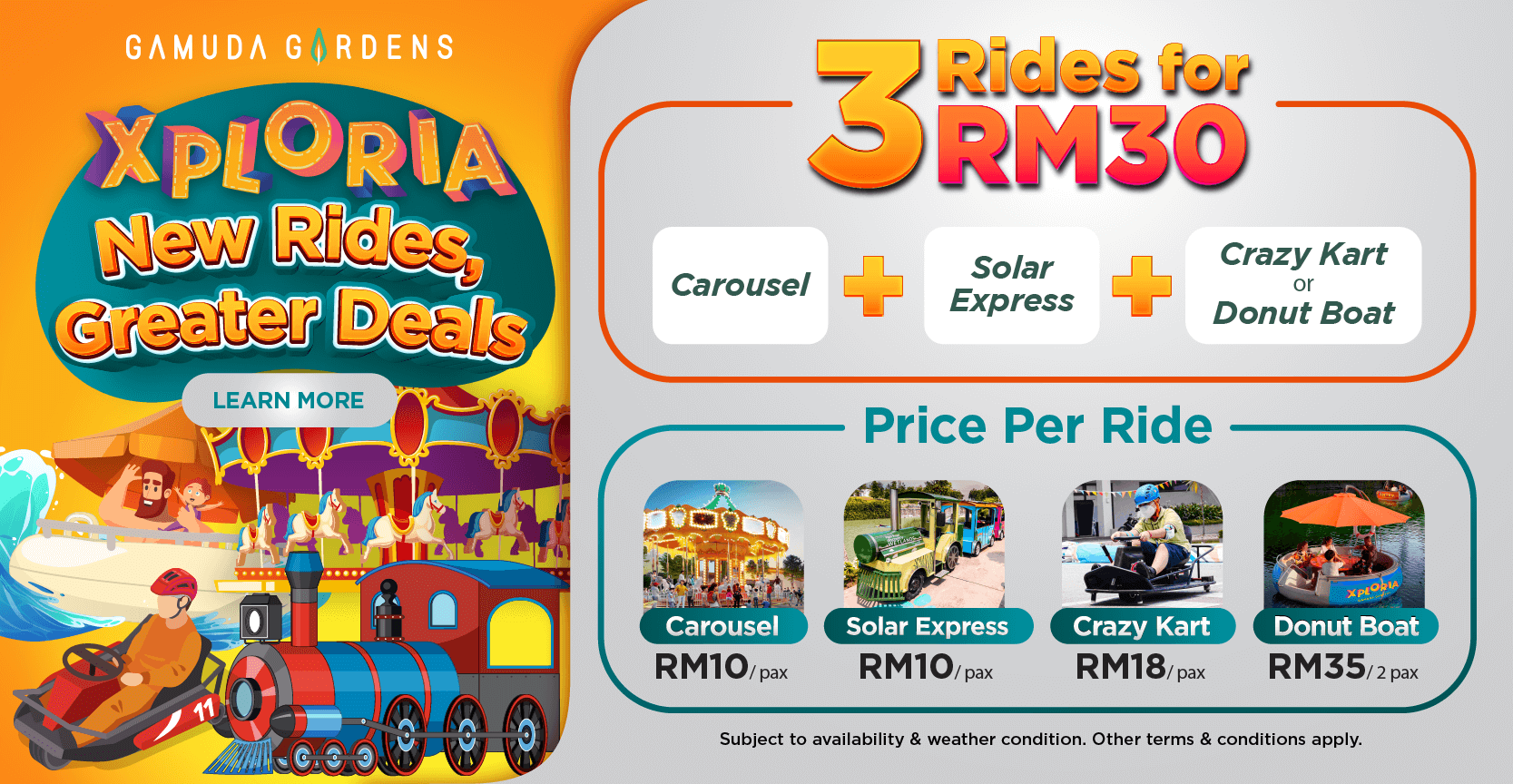 New Rides, Greater Deals!