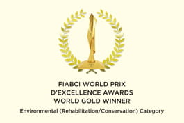 FIABCI World Prix D'Excellence Awards Word Gold Winner