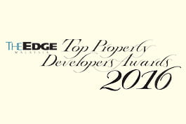 The Edge Malaysia Top Property Developers Awards 2016