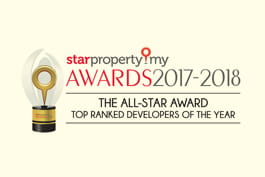 starproperty.my Awards 2017-2018 | The All-Star Award Top Ranked Developers Of The Year