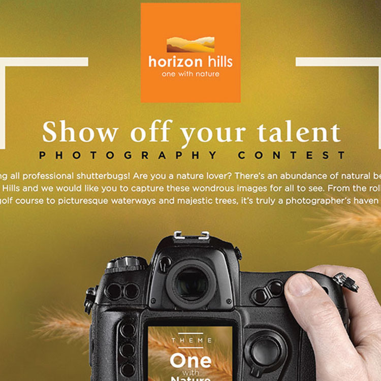 SHOW OFF YOUR TALENT - PHOTOGRAPHY CONTEST