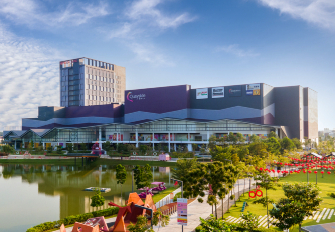 Kota Kemuning's Largest Shopping Mall
