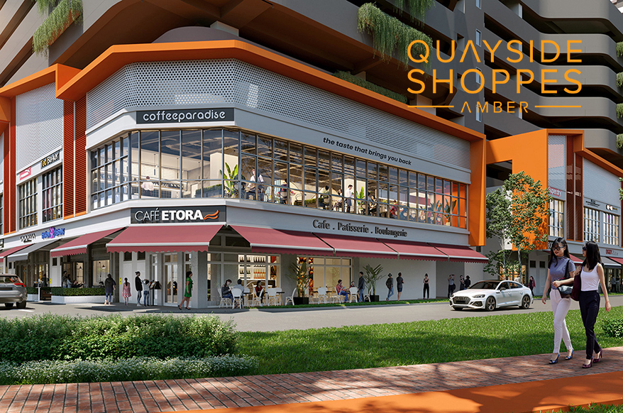 Quayside Shoppes At The Amber Residences