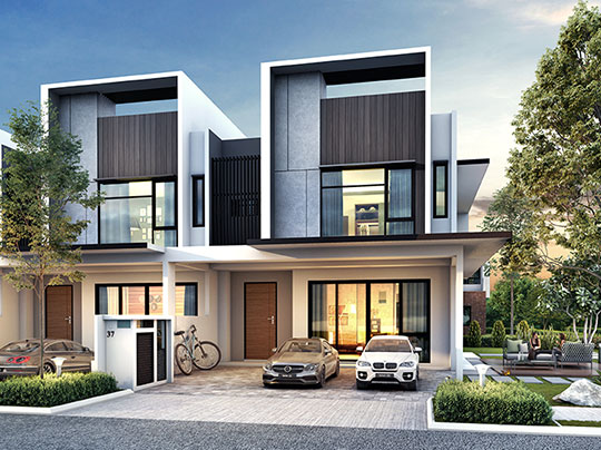 Experience Vibrant Quayside Living Gamuda