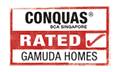 CONQUAS Rated Gamuda Homes