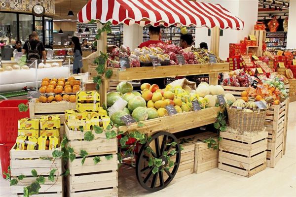 World-class variety: Jaya Grocer offers a wide range of imported products, sourced from all over the world.