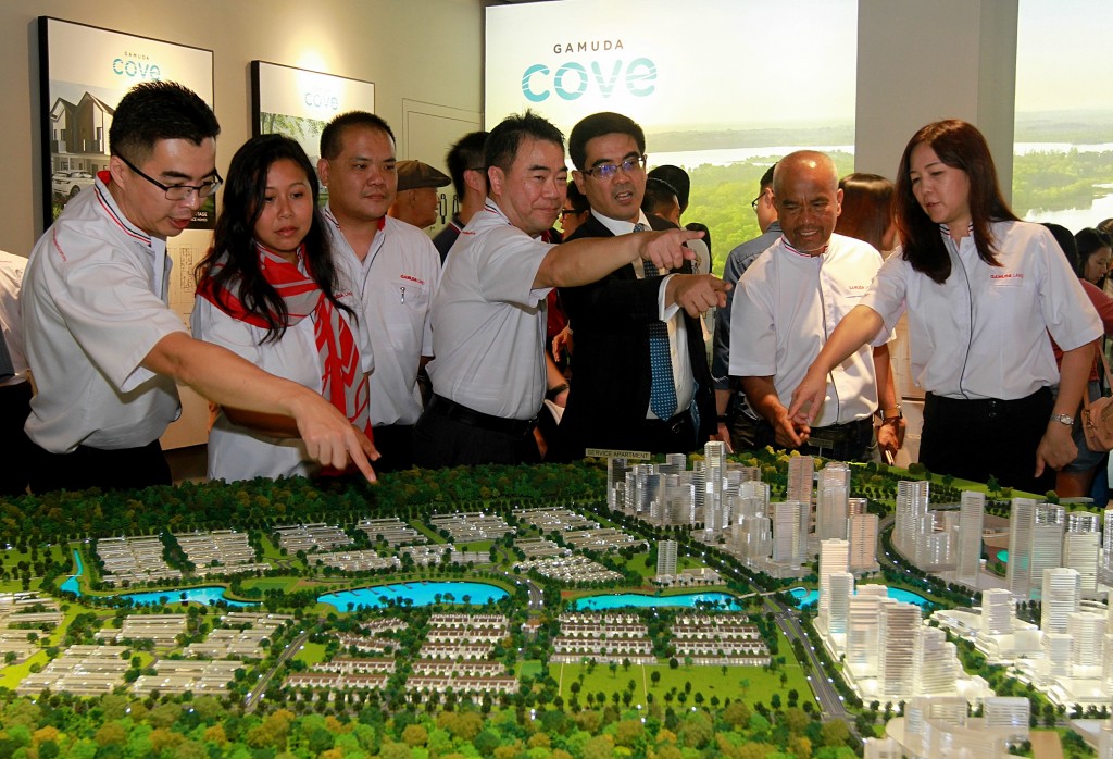 GAMUDA COVE MASTER PLAN UNVEILED TO THE PUBLIC