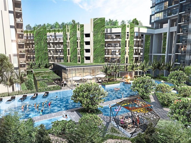 First of its kind club condo facilities introduced at Gem Residences include concierge services and pet pool. The community will also have access to one-year complimentary aqua zumba, yoga classes and common area WiFi.