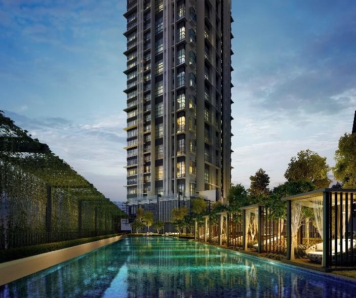 Beautifully crafted landscapes and easy accessibility at Highpark Suites, Petaling Jaya