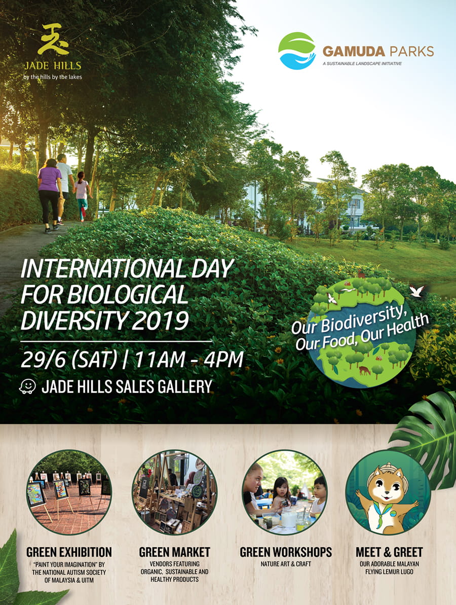 INTERNATIONAL DAY FOR BIOLOGICAL DIVERSITY 2019