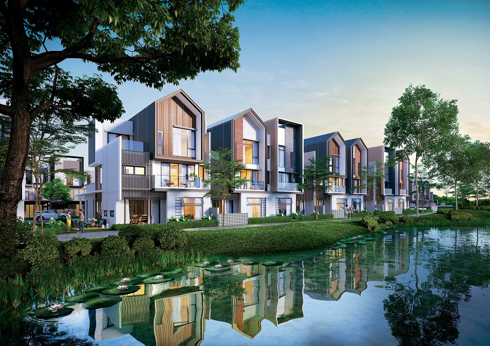 Gamuda Land's Luxura multifacade link villas has received favourable response from property buyers.
