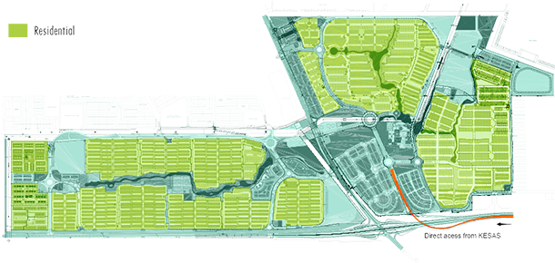 MASTER SITE PLAN - RESIDENTIAL