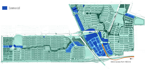 MASTER SITE PLAN - COMMERCIAL