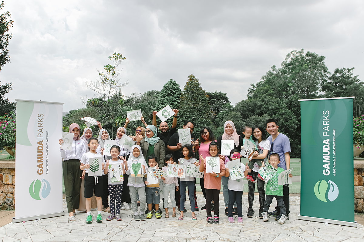Gamuda Parks has introduced fun and interactive initiatives such as the recent World Habitat Day Celebration at Valencia to help raise awareness among the residents and even enlist new recruits into its green school of ideology as GParks Rangers.