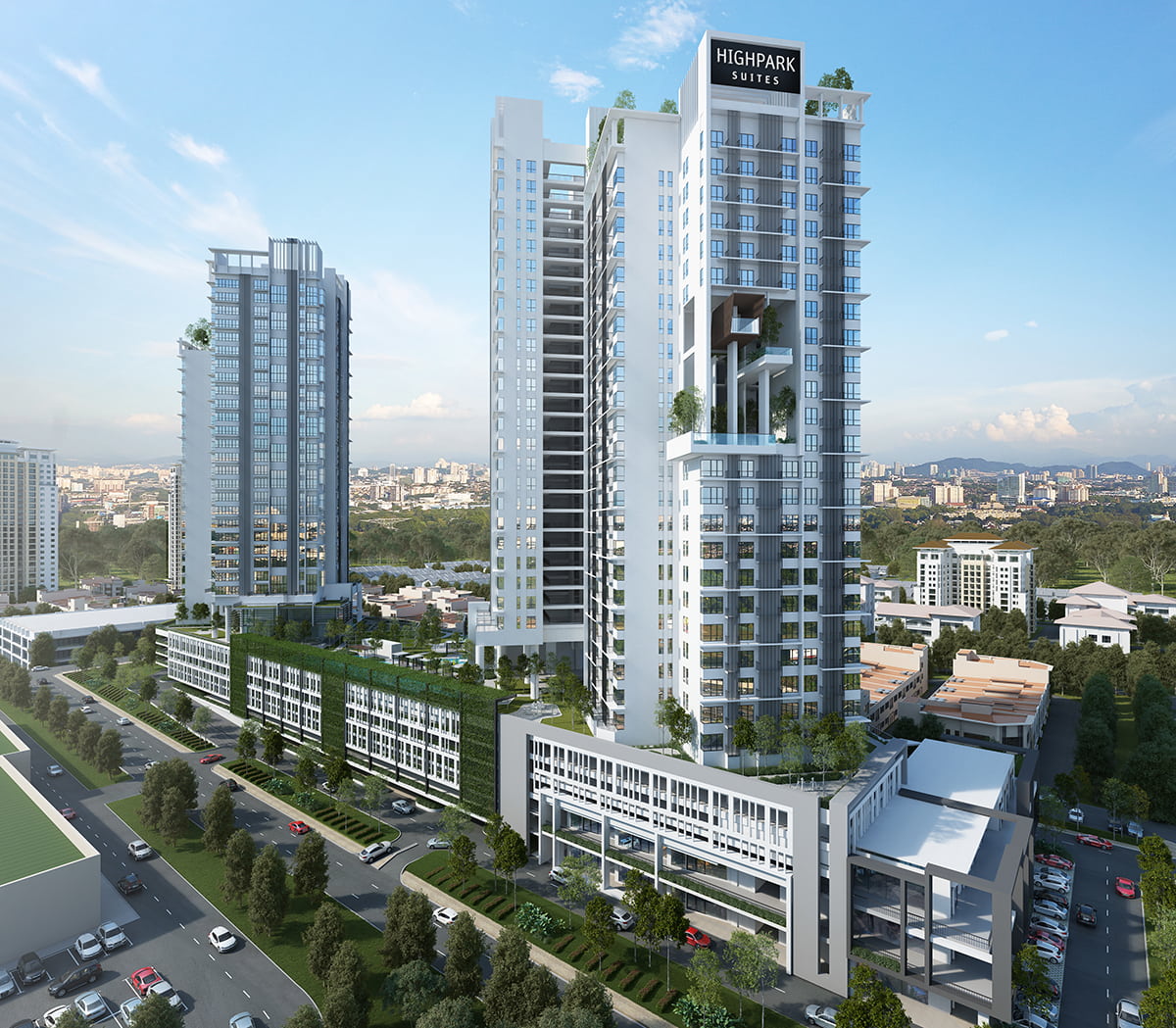 Gamuda Land’s HighPark Suites in Petaling Jaya is one of the residential properties in the Klang Valley where Maybank Islamic’s HouzKEY scheme is applicable.