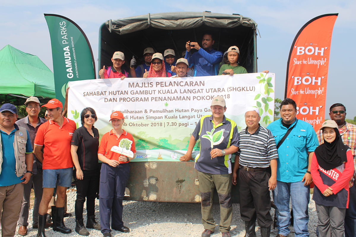 Gamuda Land supports local communities through environmental and social activities that make a difference.