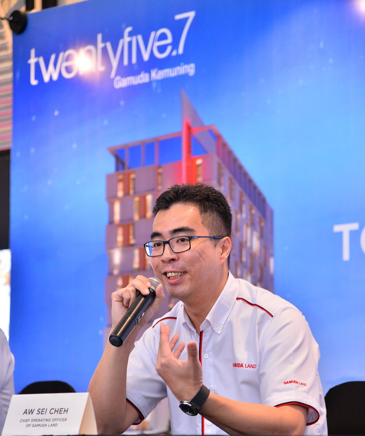Aw: Gamuda Land is looking at a long-term partnership with Shopee, which is also Malaysia’s No 1 online shopping platform, to feature our property to a wider group of audience