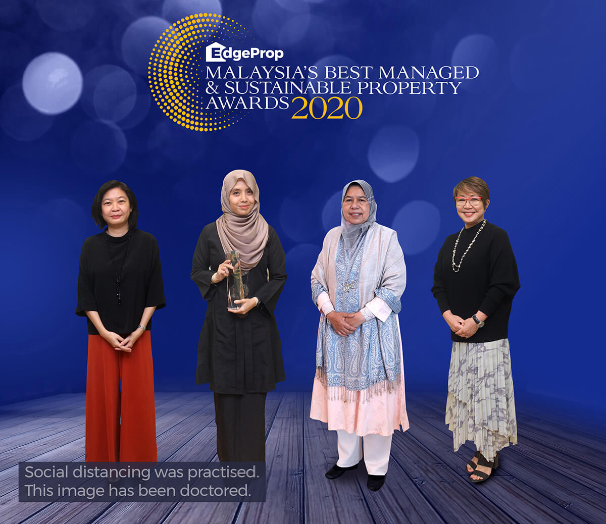 From left: EdgeProp Malaysia executive editor Sharon Kam, Khariza, Housing and Local Government Minister Zuraida Kamaruddin and EdgeProp Malaysia editor-in-chief and managing director Au Foong Yee.