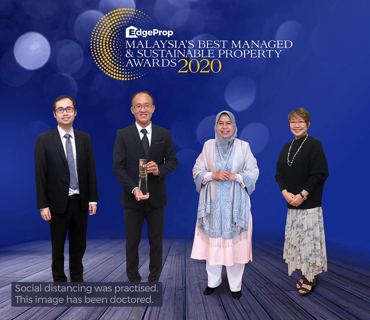 From left: EdgeProp Malaysia director of business and product development Alvin Ong, Tay, Housing and Local Government Minister Zuraida Kamaruddin, EdgeProp Malaysia editor-in-chief and managing director Au Foong Yee.