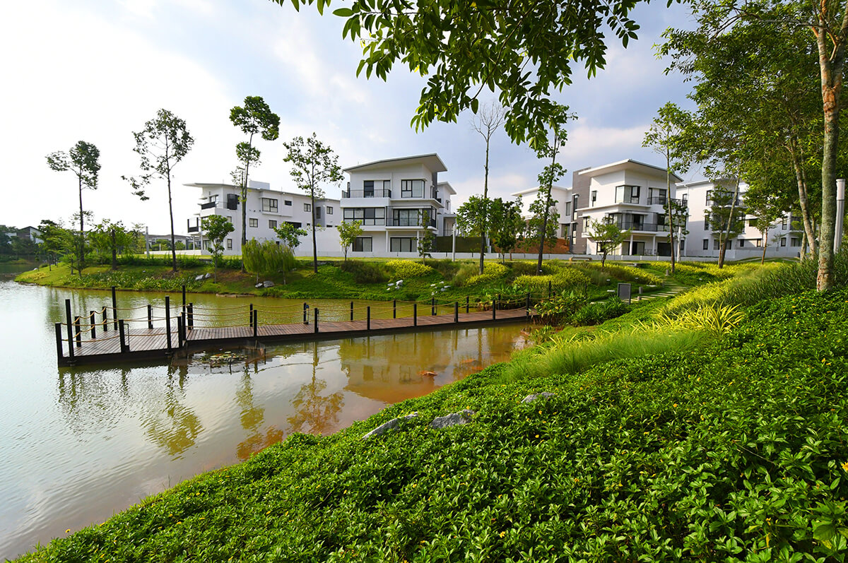 Jade Hills in Kajang is also award- winning project by Gamuda Land. (Photo by Low Yen Yeing)” — Ngan