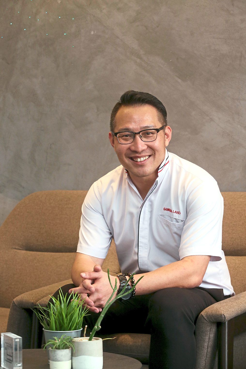 ‘With innovative and mindful planning, we can overcome challenges to create useful and flexible spaces at home without compromising our lifestyle,’ says Chu.