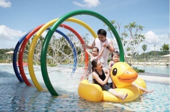 Family-friendly facilities at the Gardens Wellness