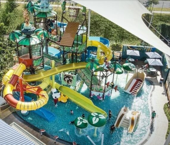 The Big Bucket Splash neighbourhood waterpark is the latest attraction in Gamuda Gardens