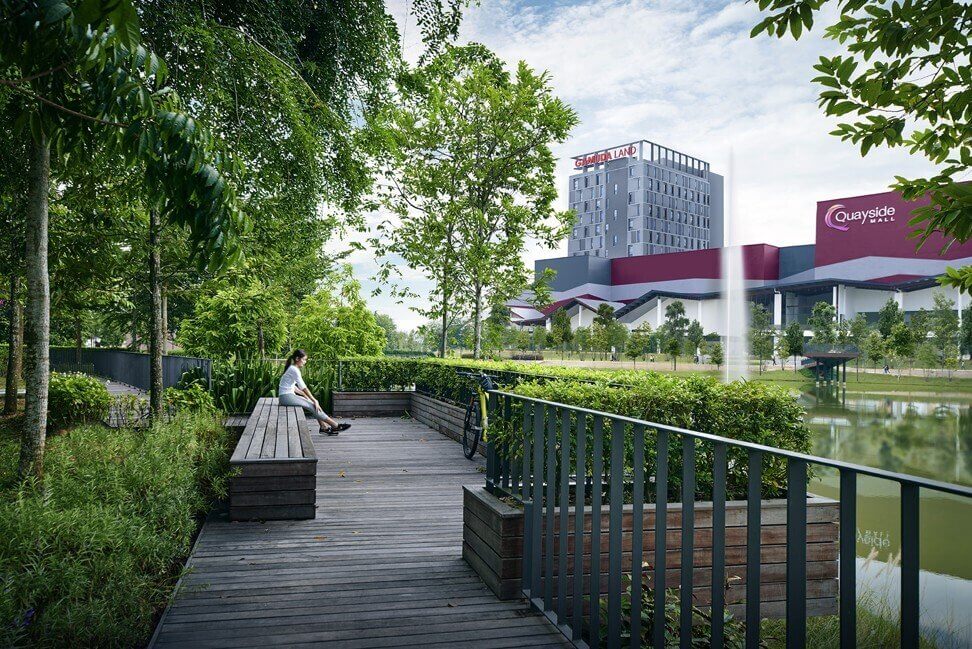 Gamuda Land’s twentyfive.7 township in Kota Kemuning features a careful balance between nature and development to enhance the quality of life for members of its community.