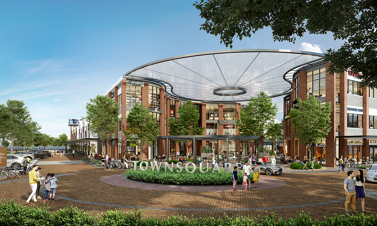 Gamuda Cove’s Townsquare is set for launch in December 2020.