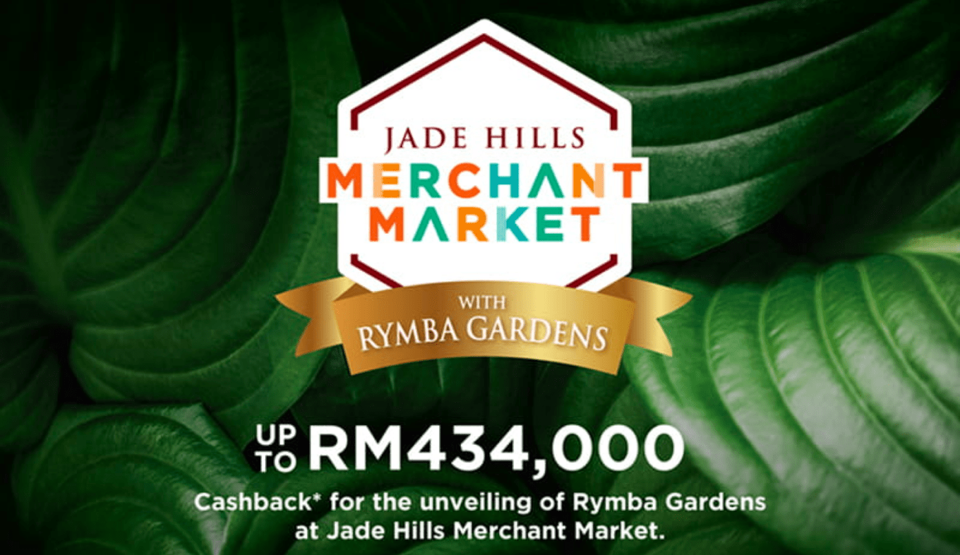 Jade Hills Merchant Market with Rymba Gardens