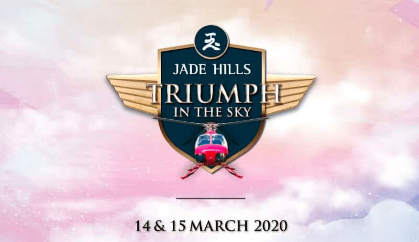 Triumph in the Sky by Jade Hills