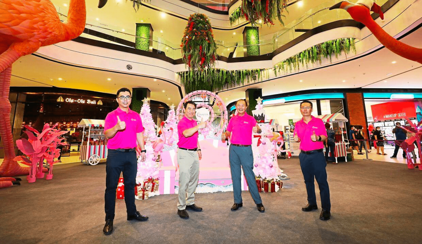 Mall Opens in Kota Kemuning