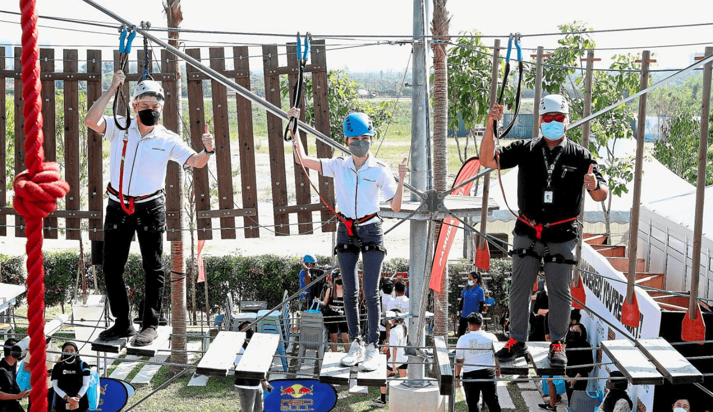 Largest Rope Course Opens in Southern Klang Valley