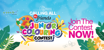 GL Friends Junior Colouring Contest