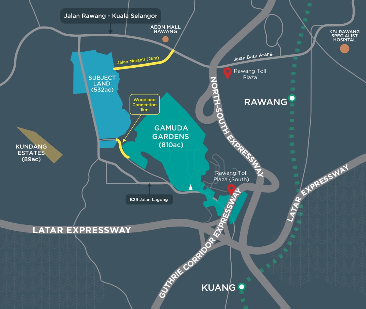 Gamuda buys RM360m Rawang land for mixed development with RM3.3b GDV