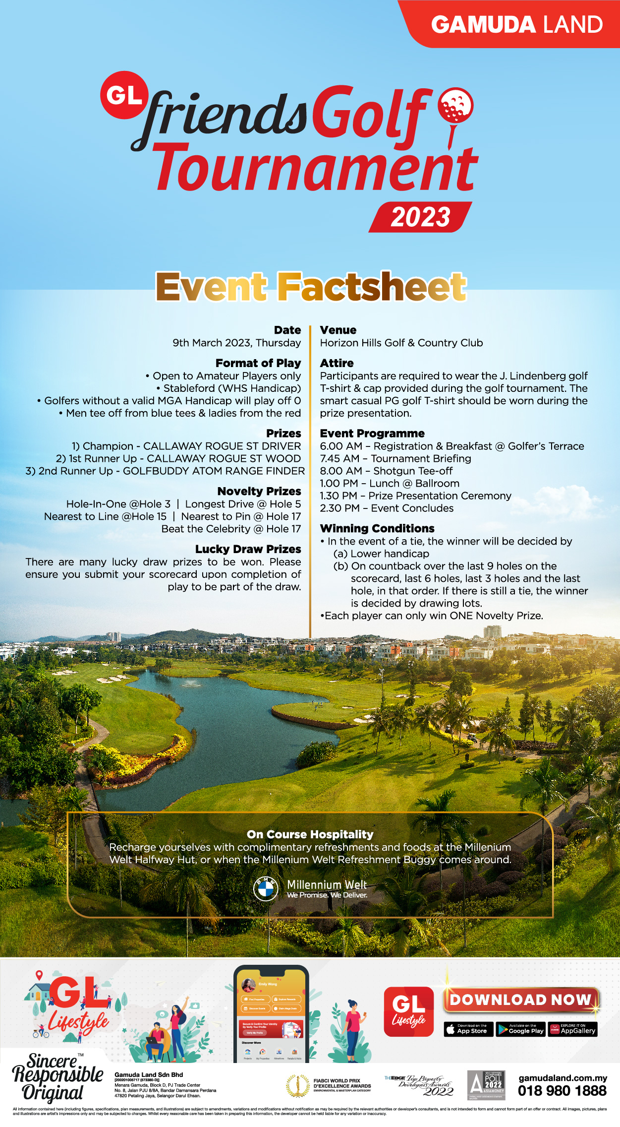 EDM Event Factsheet