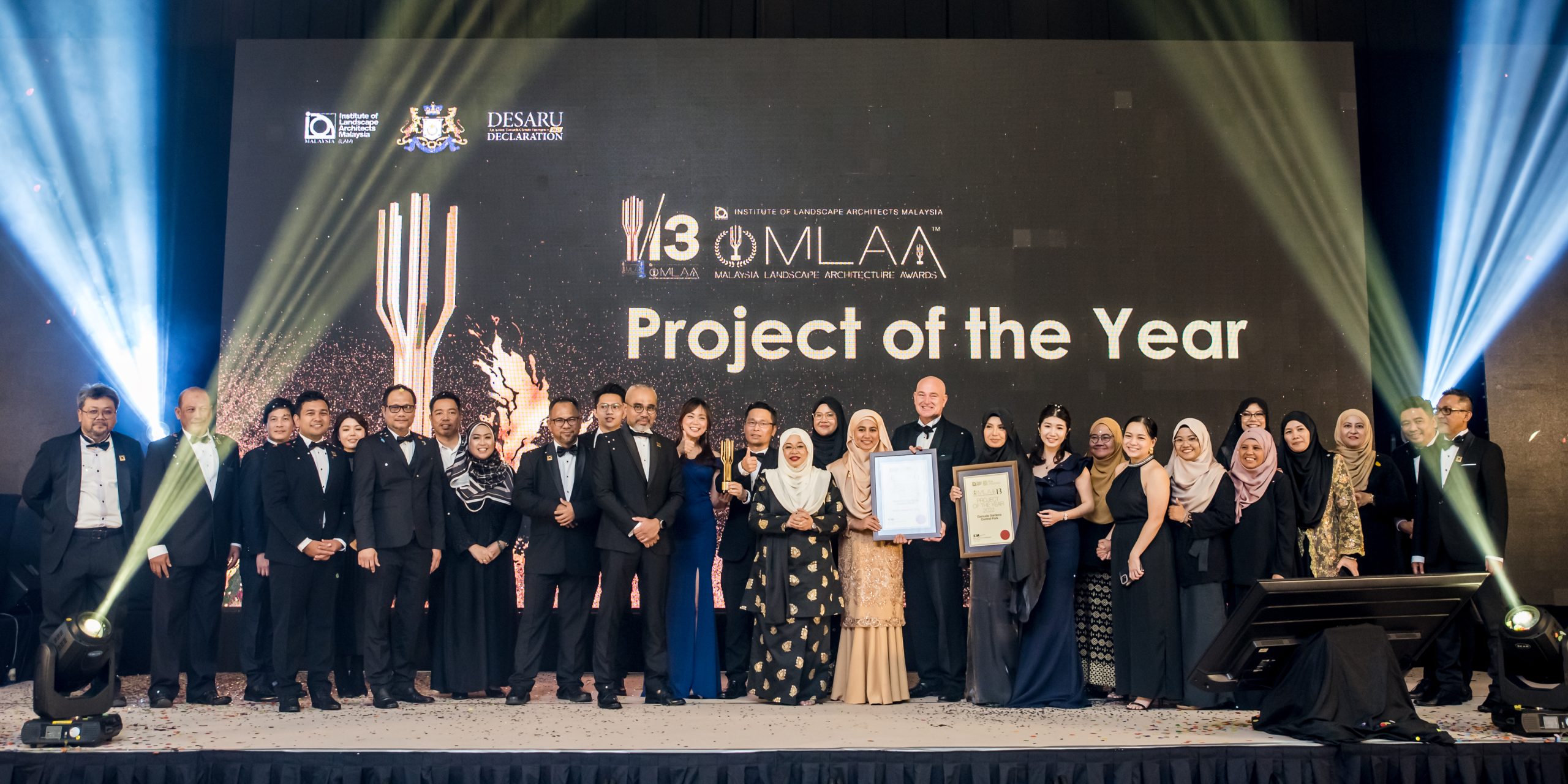 Gamuda Land bags nine awards at MLAA13