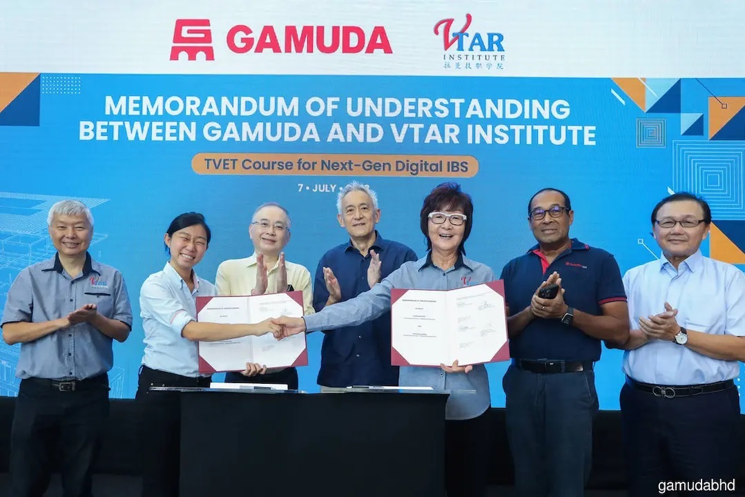 Gamuda, VTAR sign MOU to launch Digital IBS course